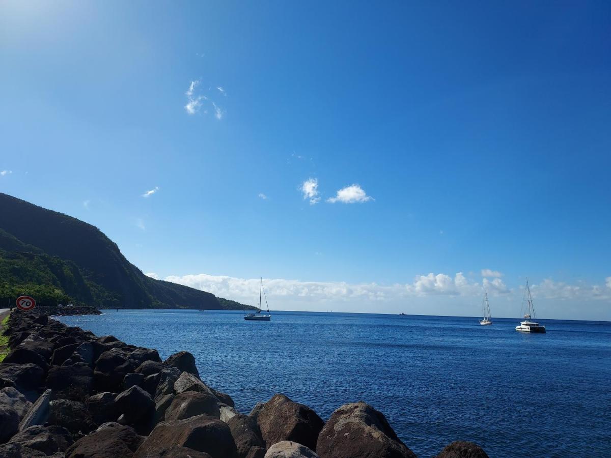 Tropical Golden, Vue Mer Et Plage A 5 Min A Pied Gourbeyre Экстерьер фото