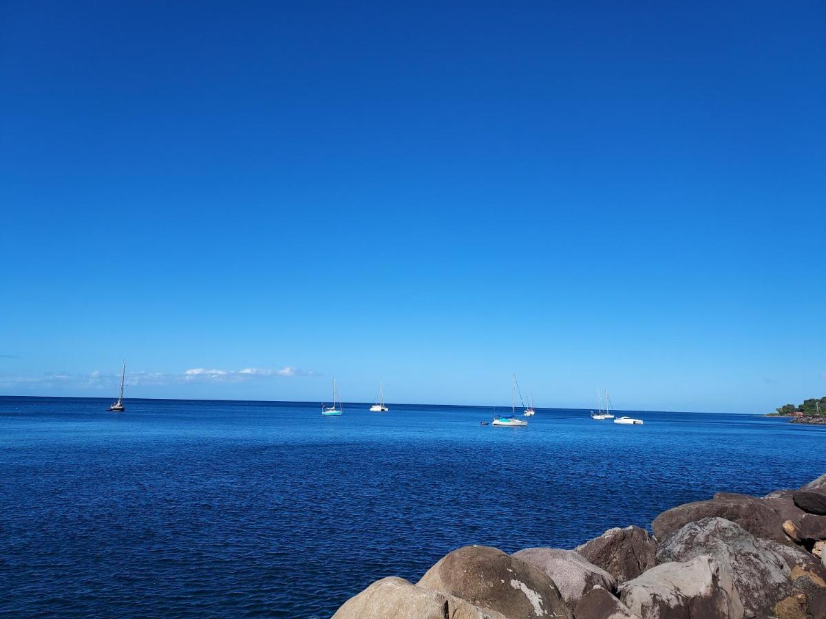 Tropical Golden, Vue Mer Et Plage A 5 Min A Pied Gourbeyre Экстерьер фото